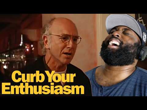 first time watching *CURB YOUR ENTHUSIASM* - Episodes 1x8 & 1x9