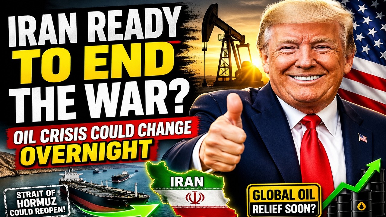 Critical Week Iran Ready To End The War With Trump