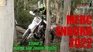 M.E.R.C ENDURO Series R2 2022 | 3 Hour - Bourbon Springs, Senior & Junior Prolite