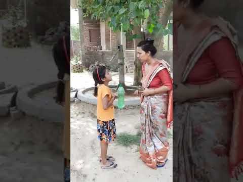पानी की तड़प #shortvideo #ytshorts #viral #ruchi_sharma_vlog