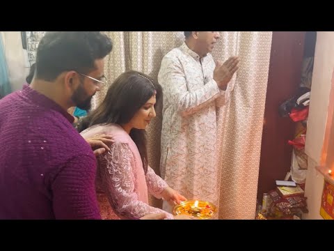 Diwali 2024 Vlog | Maayka Sasural | Saasu Maa ka Mayka | Pattey | Puja | Indian Festival Celebration