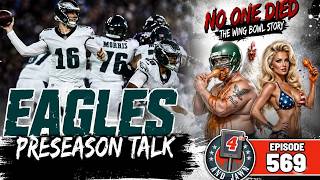 Eagles  Talk and an interview w/ Pat Taggart Director of No One Died: The Wing Bowl Story
