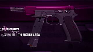 CZ75-Auto The Fuschia Is Now Gameplay