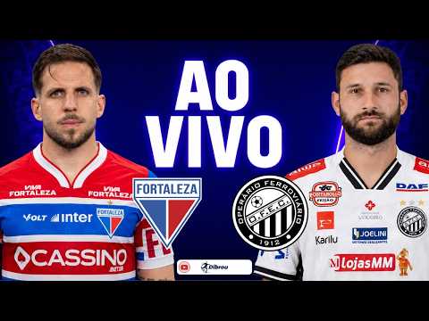 AO VIVO: FORTALEZA X OPERÁRIO BRASILEIRÃO SÉRIE B DIRETO DA ARENA CASTELÃO | NARRAÇÃO