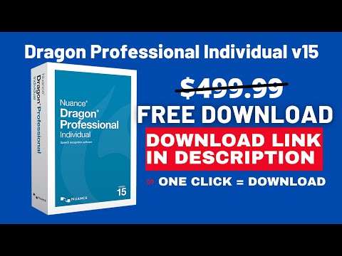 nuance dragon professional individual 15 free download