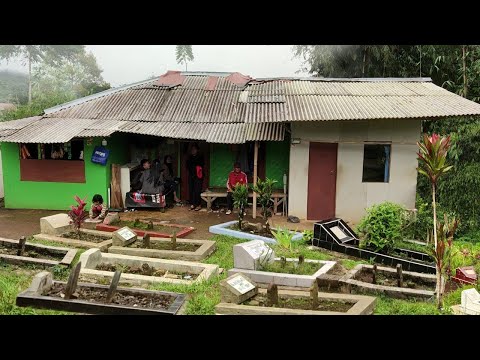 Viral., Buka Pintu Langsung Kuburan, Kampung Pasir Makam Cianjur Kampung Yang Di Kelilingi Pemakaman