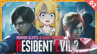 【Resident Evil 2】 I screamed so much last time... can my heart handle 