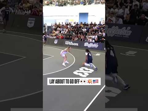 Nah, you gotta chill Lay! 😮‍💨🔥🇺🇸  #3x3WSManila #3x3WS