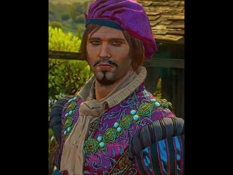 She Blames Him 💔 | The Witcher 3 | Song - Black Out Days (Slowed) #edit #shorts