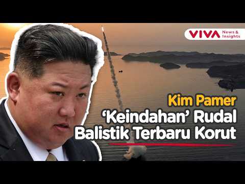 Kim Jong Un Awasi 5 Rudal Sekaligus, Kekuatan Baru Korea Utara Bikin Dunia Waspada