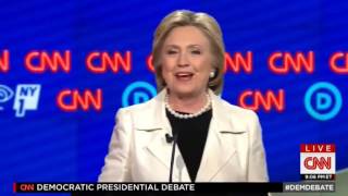 Sanders, Hillary Kick Off Democratic Debate by Brutally Attacking Each Other’s ‘Judgment’