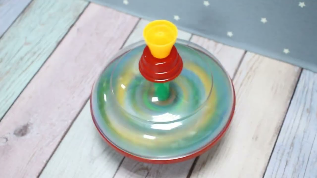 Юла калейдоскоп - видео