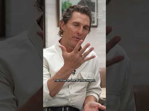 Matthew McConaughey on "Glass Half Full"
