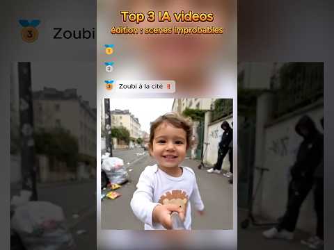 Humour surprise 🤯🎤 : 3 Scènes FOLLES !  #humour#parodie #blague #veo3