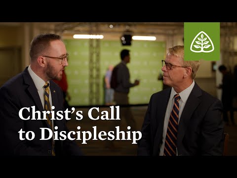 Christ’s Call to Discipleship: An Interview with Stephen Nichols