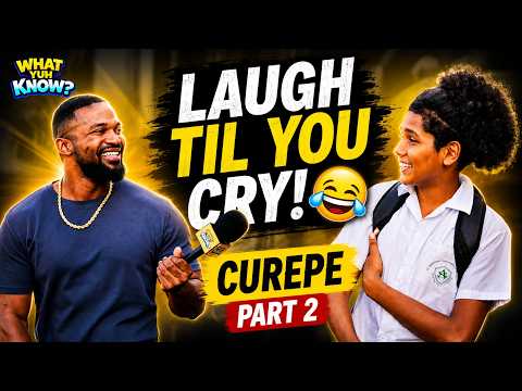 LAUGH TIL YOU CRY 😂 | Curepe Got EVEN CRAZIER 🇹🇹 | Part 2
