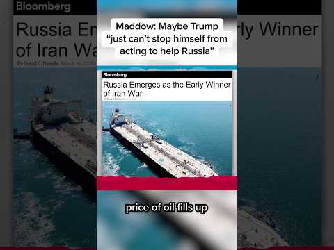 Maddow: Maybe Trump 'just can't stop himself from acting to help Russia'