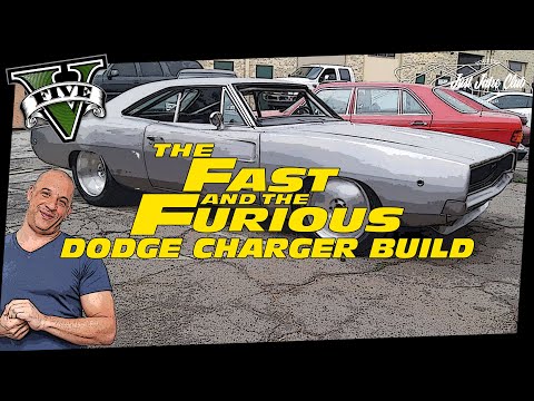 Fast & Furious 7 | Dodge Charger | GTA V Car Build Tutorial (BEATER DUKES)