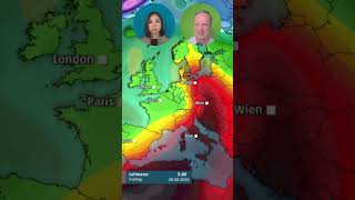 Unwetter und doch noch mal Sommer? Erst mal ist es nass, dann könnte es nochmal richtig warm werden.