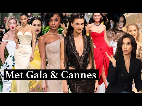 En İyiler - En Kötüler | Ünlülerin Kıyafet Yorumları Met Gala & Cannes