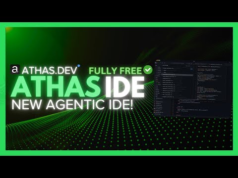 Athas IDE: NEW Agentic Editor IS SUPER FAST! Cursor + Windsurf Alternative! FULLY FREE! (Opensource)