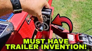 NEEDED INVENTION on a busy TRAILER day! Trailer Gearbox