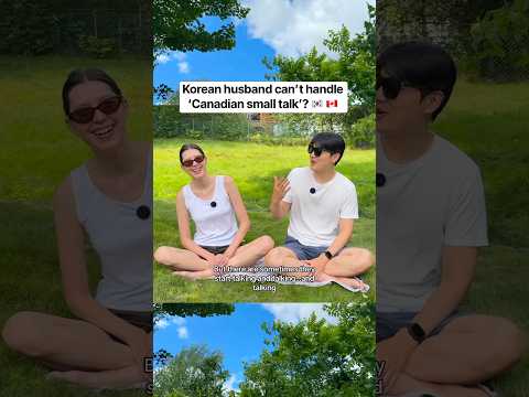 Koreans DON’T <strong>do</strong> ‘small <strong>talk</strong>’? 🇰🇷🇨🇦 Cultural difference in Canada 😅 #minivlog #korea #canada