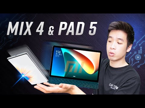 Mi Mix 4, Mi Pad 5 CHÍNH THỨC: Camera ẨN, đồ ngon, giá tốt - Xiaomi 