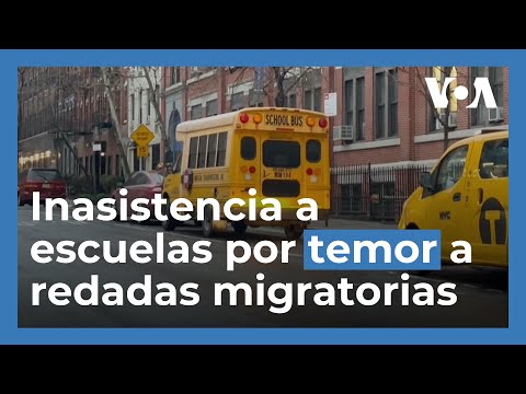 Migrantes en refugios de Nueva York temen enviar hijos a la escuela