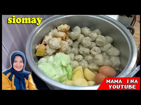 Resep Siomay tanpa ikan bumbu kacang yang enak dan mudah