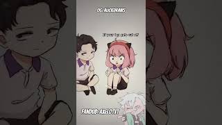 Pero, pero como? 🤔💭 Anim: aliciedraws  Anya: ChiiAmano