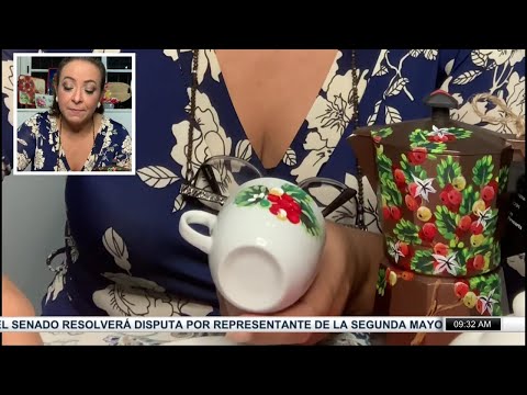 Manualidades con tazas de café