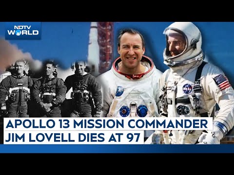 Jim Lovell, Commander Of NASA's Apollo 13 Moon Mission, Dies At 97