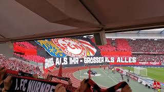 1. FC Nürnberg vs Greuther Fürth - GRÖSSER ALS IHR, GRÖSSER ALS ALLES!