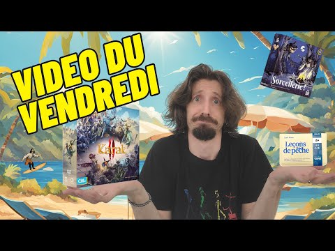 🎥 La Vidéo du Vendredi 2 août 2024