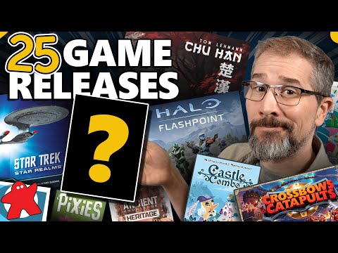 Blowout! 25+ New Board Game Releases & Restocks - Board Game Buyer's Guide!