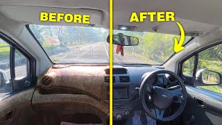 Repaired 10 Years Old Car and Cleaned #repair #accessories #caraccessories