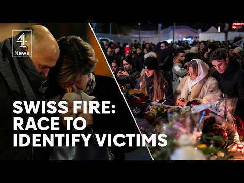 Families' 'unbearable' wait for answers after Swiss resort fire