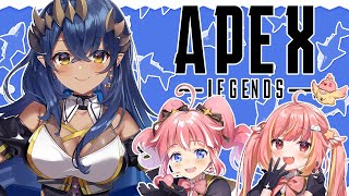 【APEX】天使組でAPEXでランク行ってあげるぞ！！！　#天使交流会【島村シャルロット / ななしいんく】