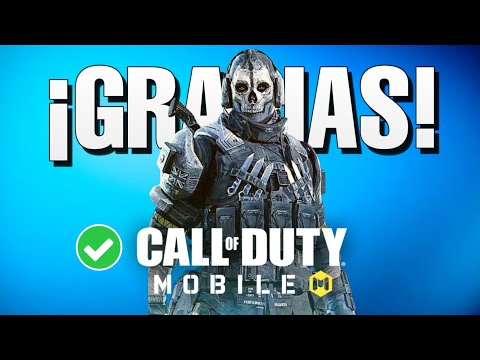 BUENAS NOTICIAS PARA CALL OF DUTY MOBILE...