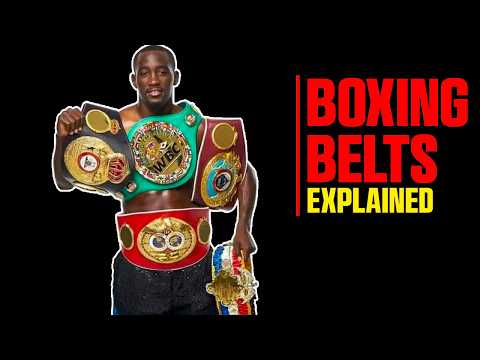 Why Are There So Many Different Boxing Title Belts?