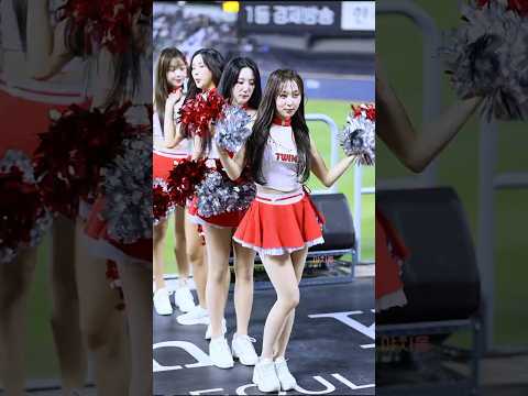 📣❤️ <strong>LG</strong> 비주얼 판타스틱 4 💥🎬 진수화X서여진X우혜준X신서윤 <strong>치어리더</strong> 직캠 fancam