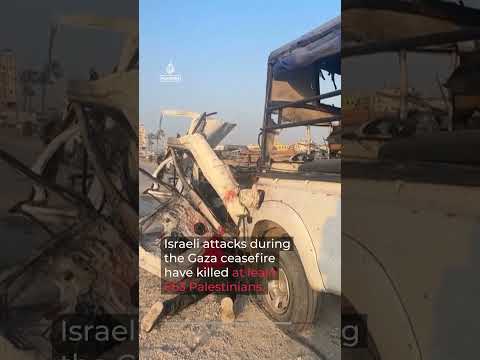 Israeli strike on Gaza police kills officers