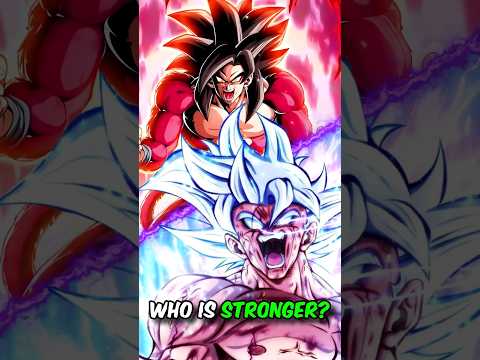 WHO'S STRONGER? Ultra Instinct OR Super Saiyan 4 | Dragon Ball Super