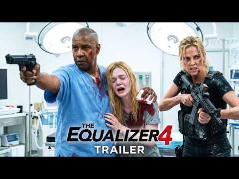The Equalizer 4: Last Stand (2027) | Denzel Washington, Elle Fanning | Concept Trailer