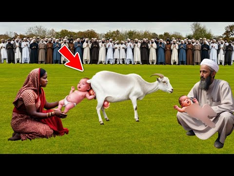 সবাই হতবাক! ছাগল জন্ম দিল মানুষের মতো বাচ্চা | ইসলামিক গল্প | অবিশ্বাস্য কাহিনি | সত্য ঘটনা |