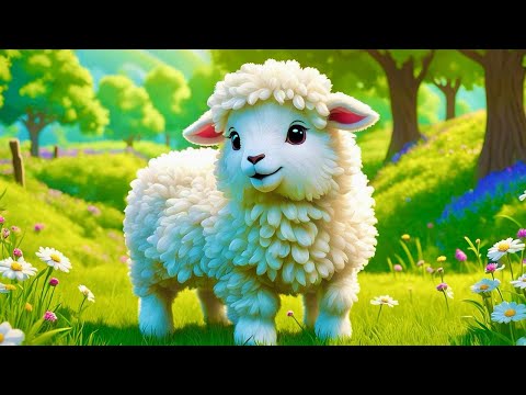 Mary Had a Little Lamb | Classic Nursery Rhyme | Kids Songs & Learning