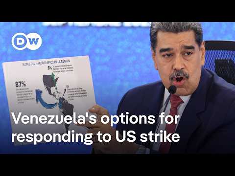 Trump says US military has struck another Venezuelan drug cartel vessel | DW News