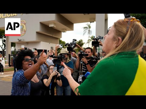 YouTube video thumbnail: Brazilians React to Jair Bolsonaro Beginning his 27-Year Prison Sentence