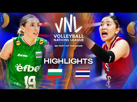 Bulgaria 🇧🇬 vs. Thailand 🇹🇭 - Highlights | We...